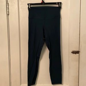 Lululemon Align Legging 25 inch in Submarine